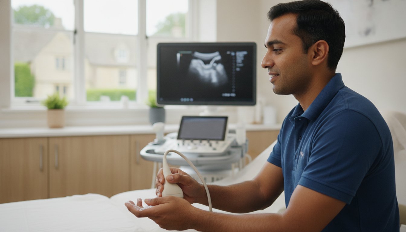 Diagnostic Ultrasound Scan for Wrist Pain in Oxford: The TOFU Explainer