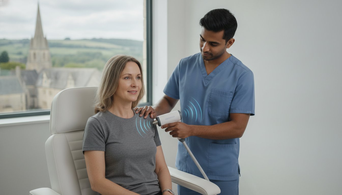 Shockwave Therapy for Shoulder Calcific Tendonitis in Oxford: A Guide to Non-Surgical Recovery