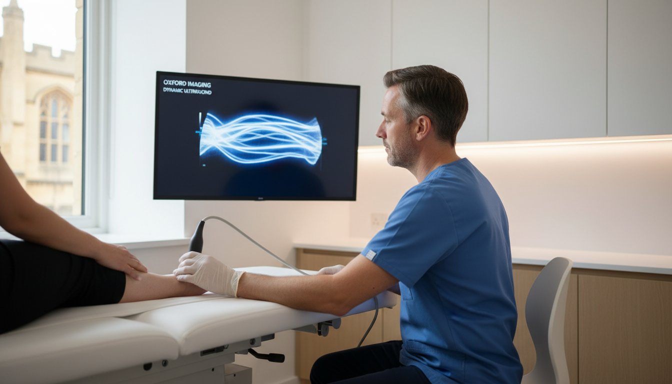 Diagnostic Ultrasound Scan for Wrist Pain in Oxford: The Expert Guide