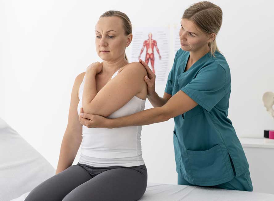 Physiotherapy assessment at GB Clinic