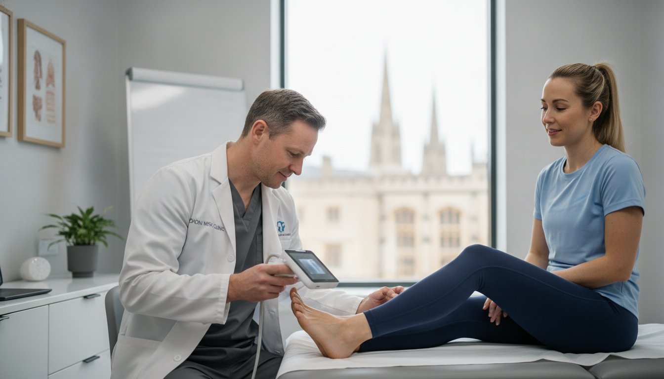 Specialist Foot and Ankle Clinic Oxford: Advanced MSK Recovery