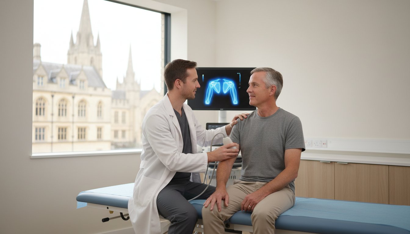 Diagnostic Ultrasound for Shoulder Pain in Oxford: Fast, Accurate MSK Imaging