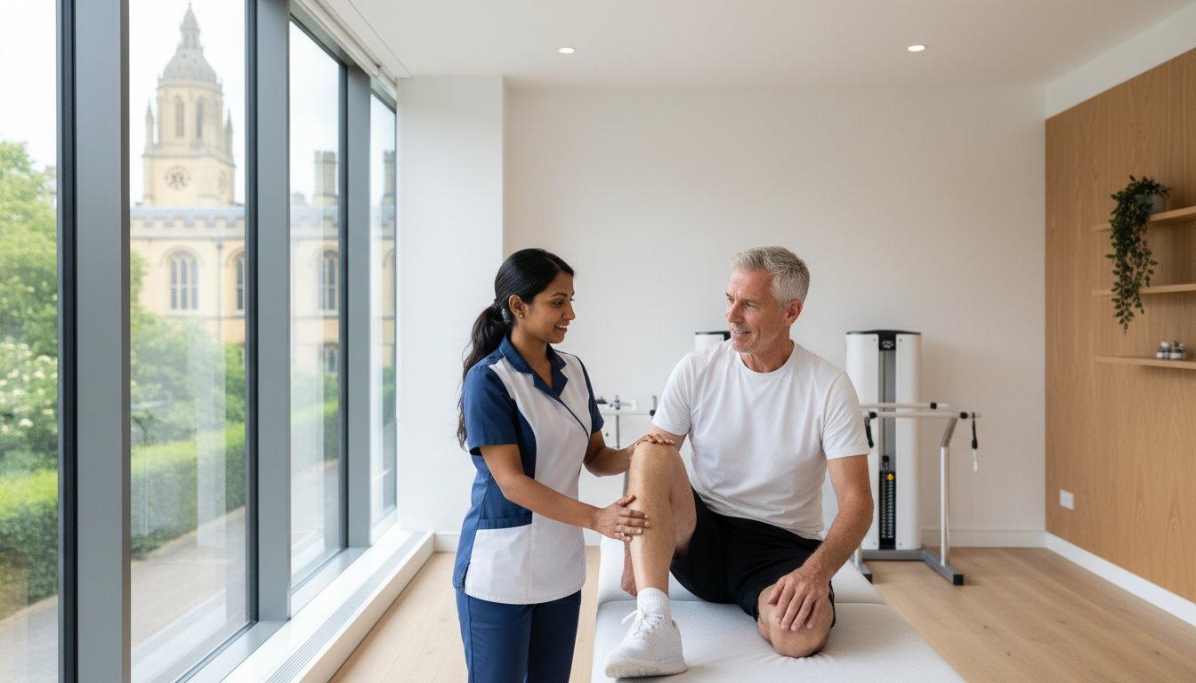 Physiotherapy Oxford: Expert MSK Care & Advanced Pain Recovery