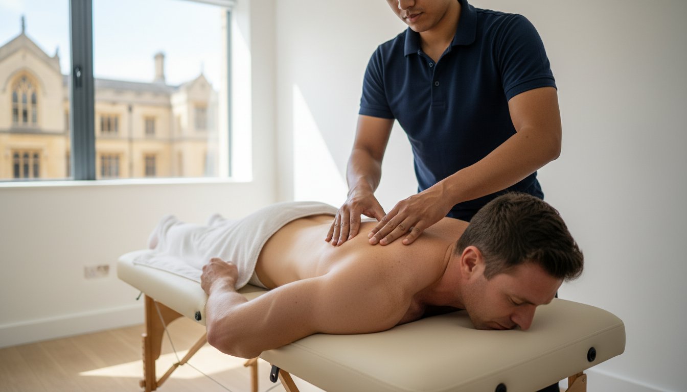 Deep Tissue Massage vs Sports Massage: Which Therapy is Right for You?