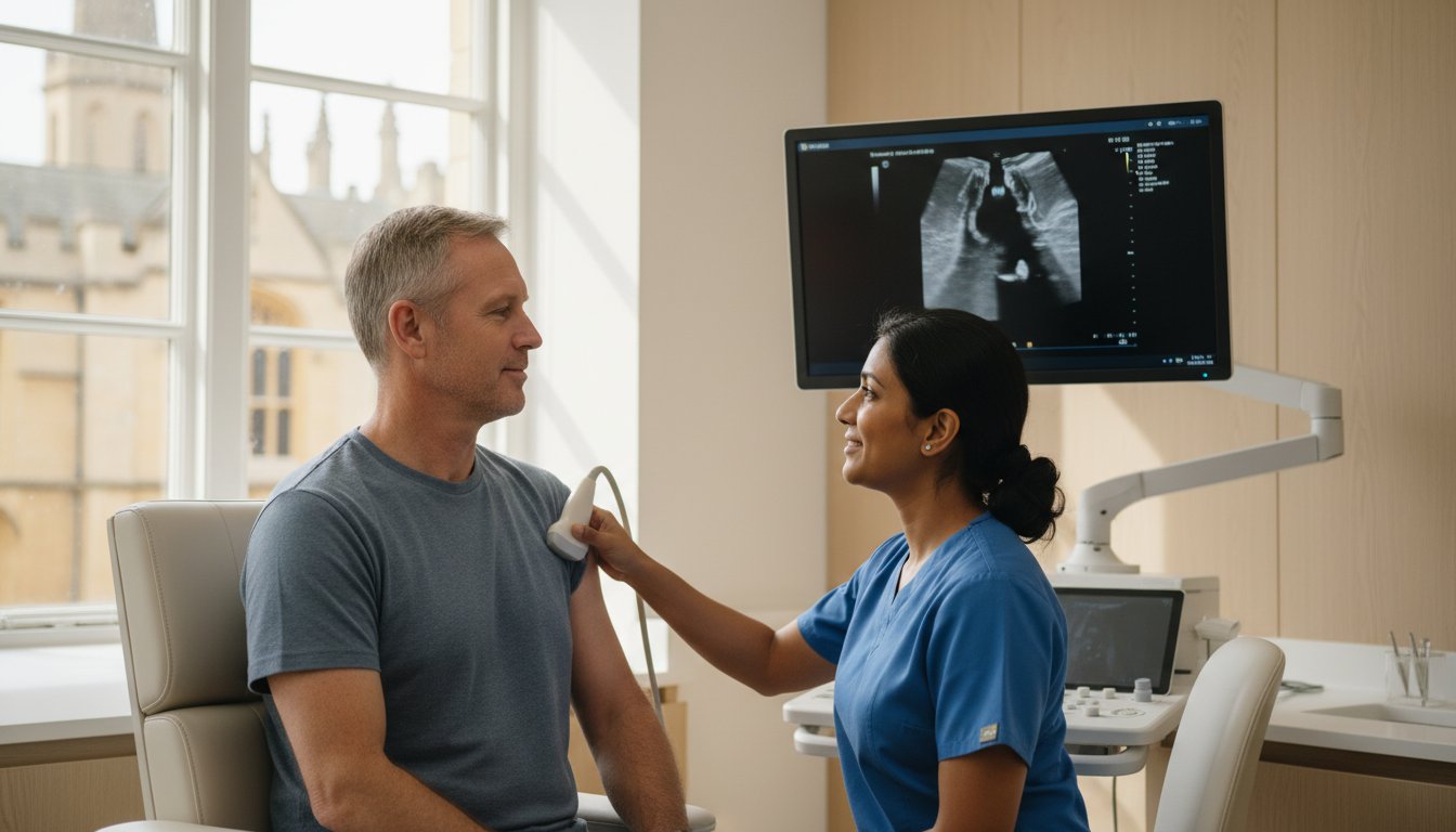 Diagnostic Ultrasound for Shoulder Pain: A Patient’s Guide