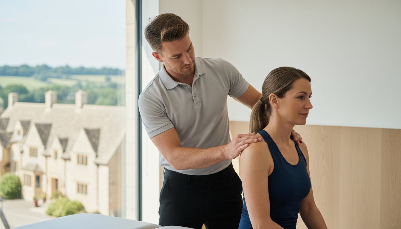 Manual Therapy Techniques for Shoulder Impingement in Oxfordshire: A Specialist Guide