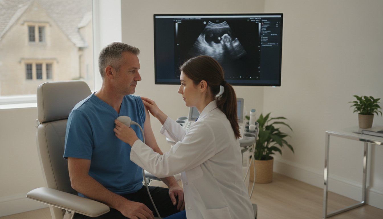 Diagnostic Ultrasound for Shoulder Pain: The Complete Patient Guide for Oxfordshire (2026)