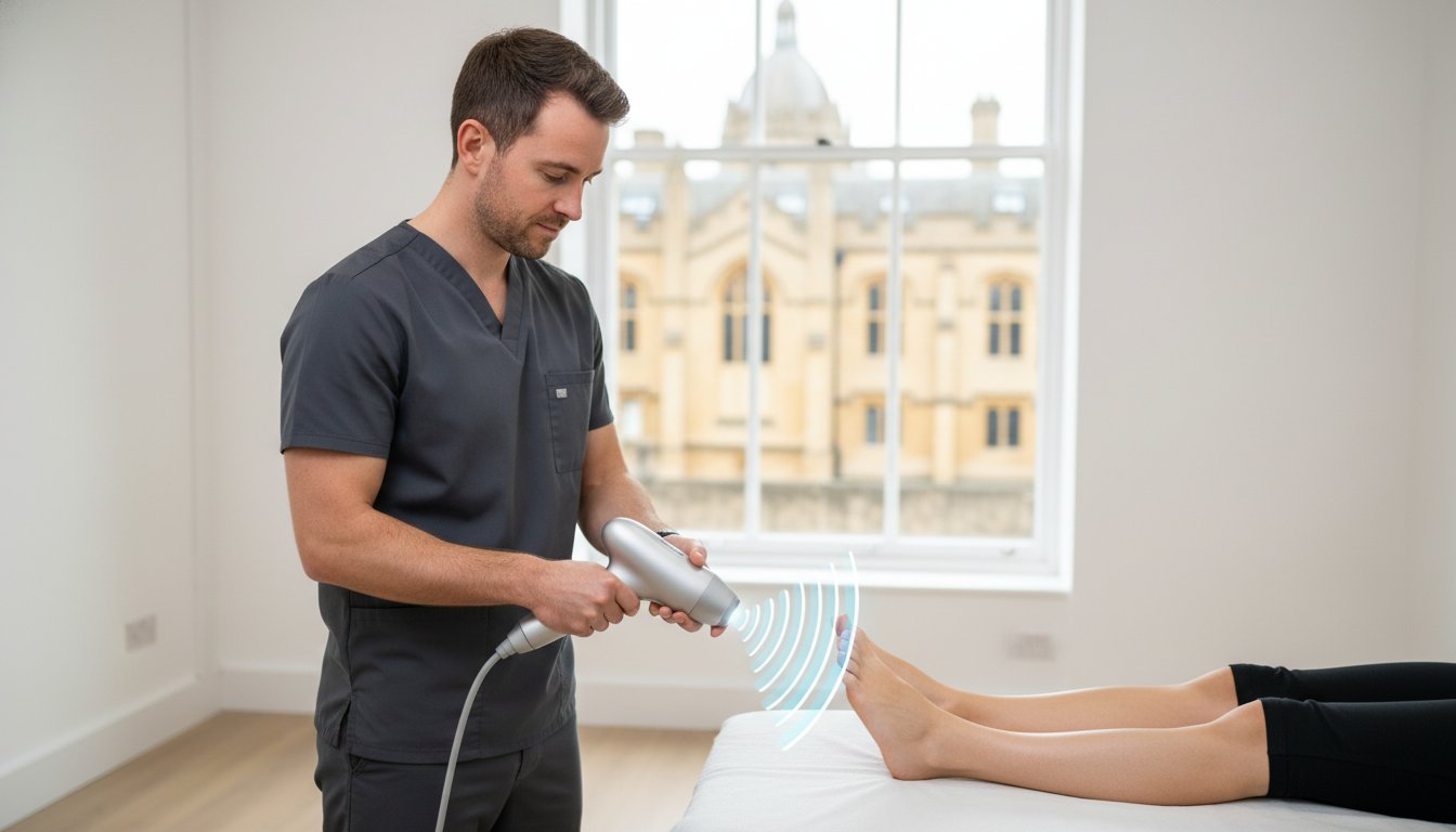 What is Shockwave Therapy? A Specialist Guide to ESWT in Oxford