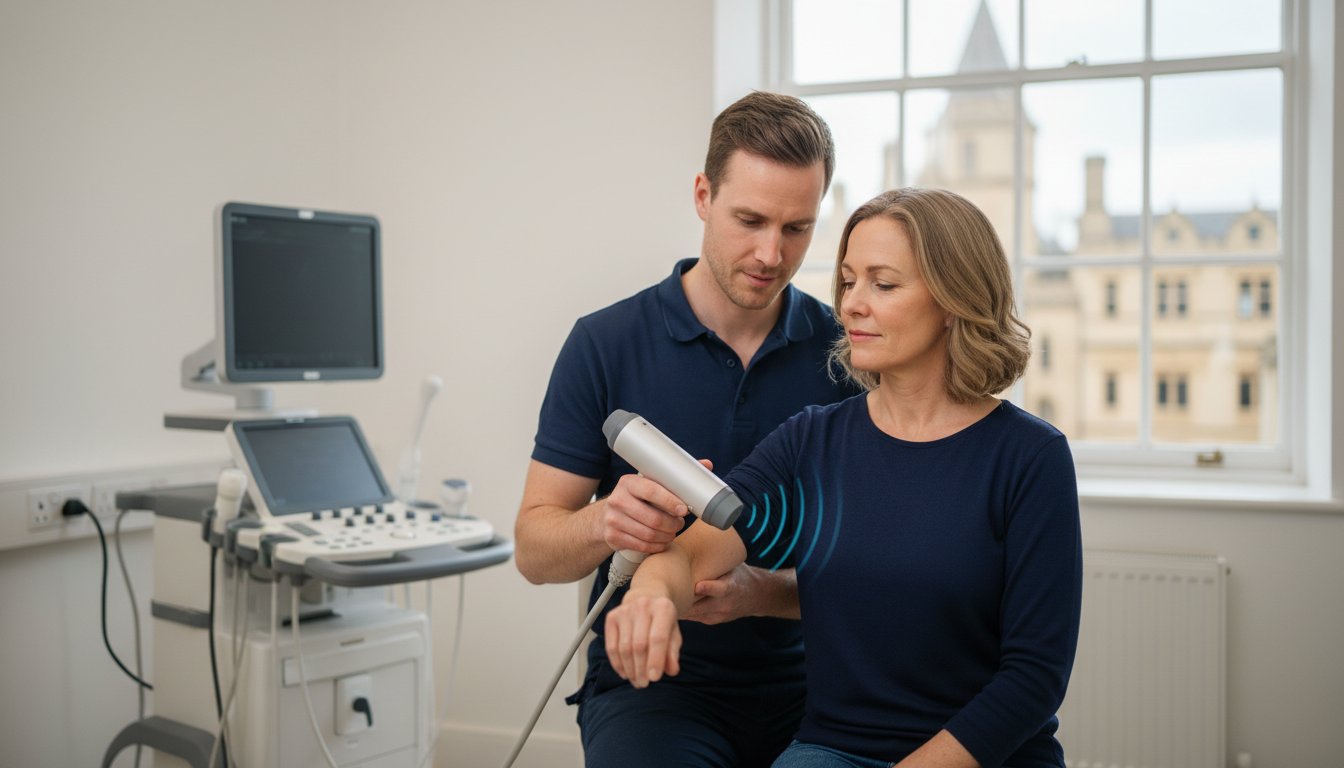 Shockwave Therapy for Tennis Elbow in Oxfordshire: Advanced Clinical Relief