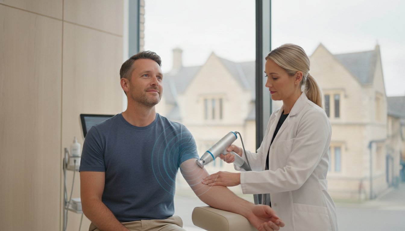 Shockwave Therapy for Tennis Elbow in Oxford: Advanced Recovery Guide