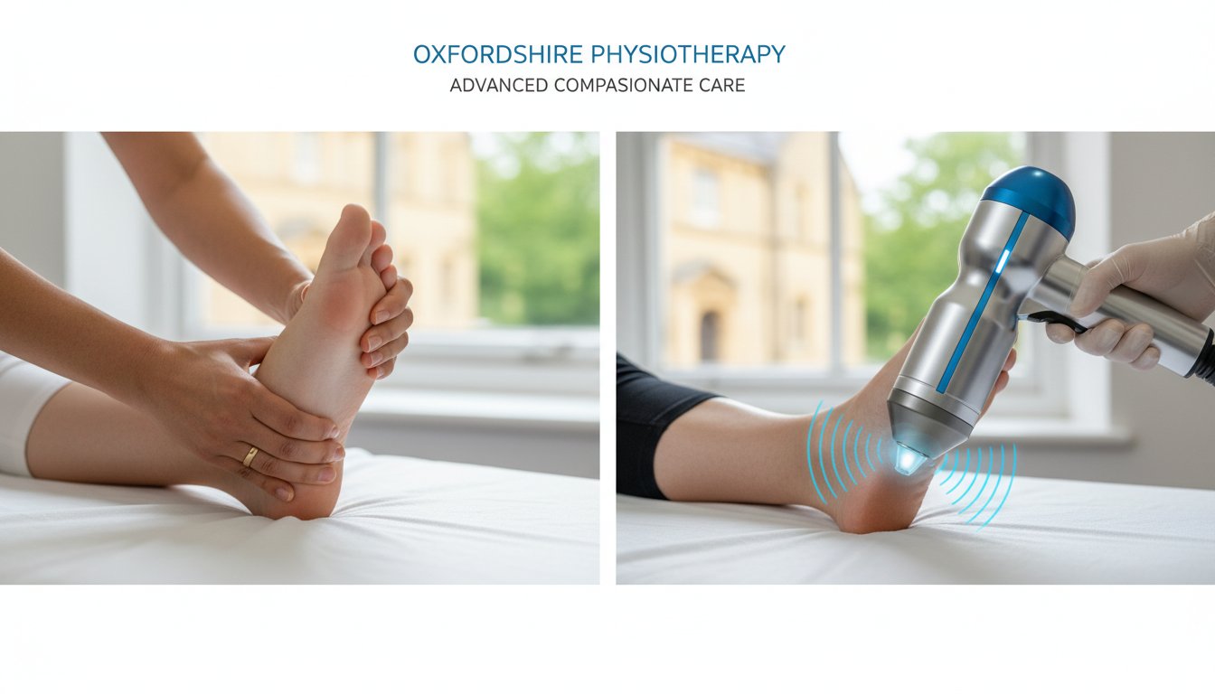 Physiotherapy vs Shockwave Therapy for Plantar Fasciitis: Which Is Best for You?