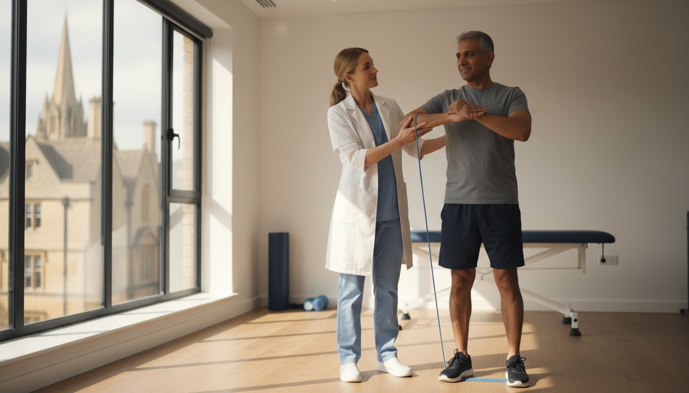 Private MSK Physiotherapy in Oxford: Your Guide to Finding the Right Treatment