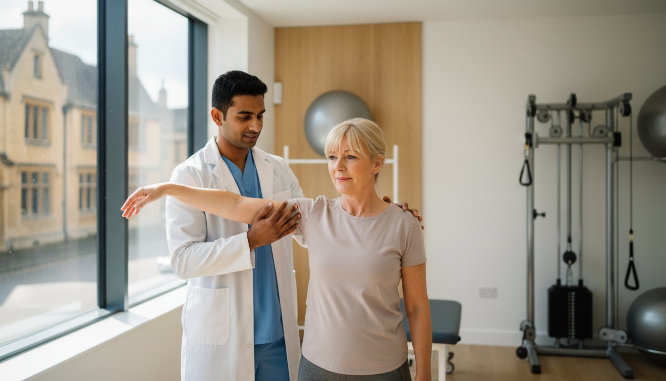 Exercise Plan for Frozen Shoulder: A Recovery Guide for Oxfordshire Patients