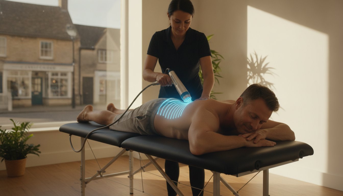 Shockwave Therapy for Chronic Back Pain in Oxford: An Advanced Physiotherapy Guide