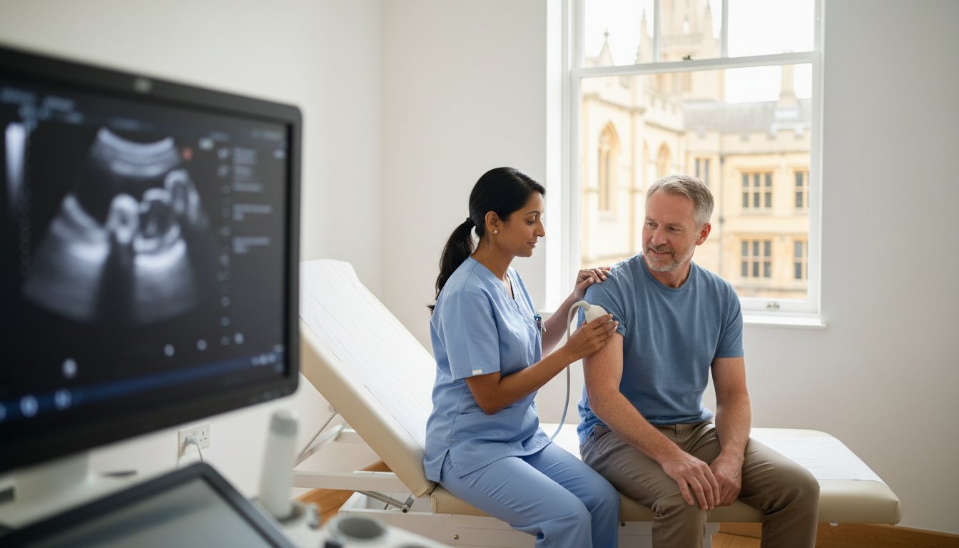 Ultrasound Guided Steroid Injection for Shoulder Pain: A Specialist Guide