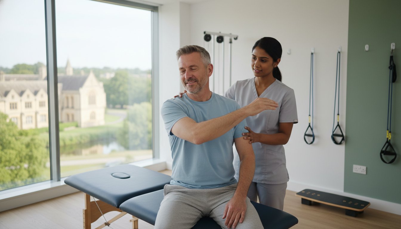 Steroid Injection for Frozen Shoulder: A Specialist Guide to Recovery in Oxford