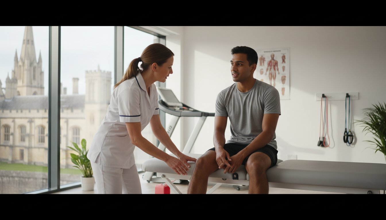 Best Physiotherapist in Oxford for Sports Injuries: A Specialist Buying Guide