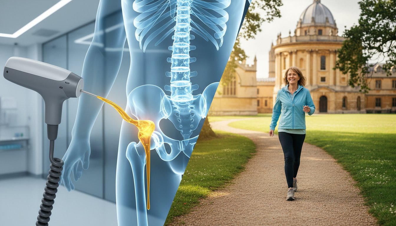 Hyaluronic Acid Injections for Hip Osteoarthritis in Oxford: A Specialist Guide